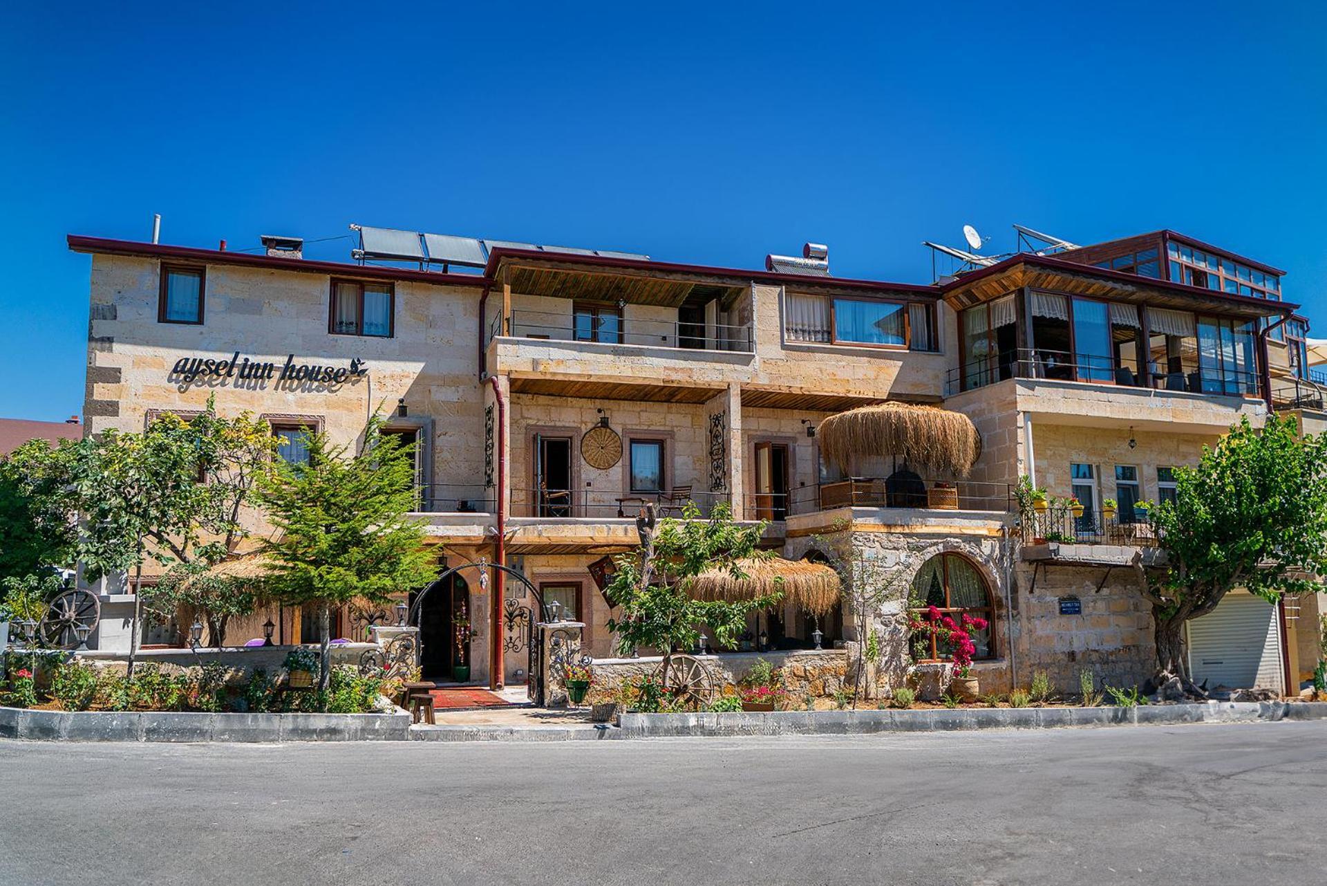 Aysel Inn House Гореме Экстерьер фото