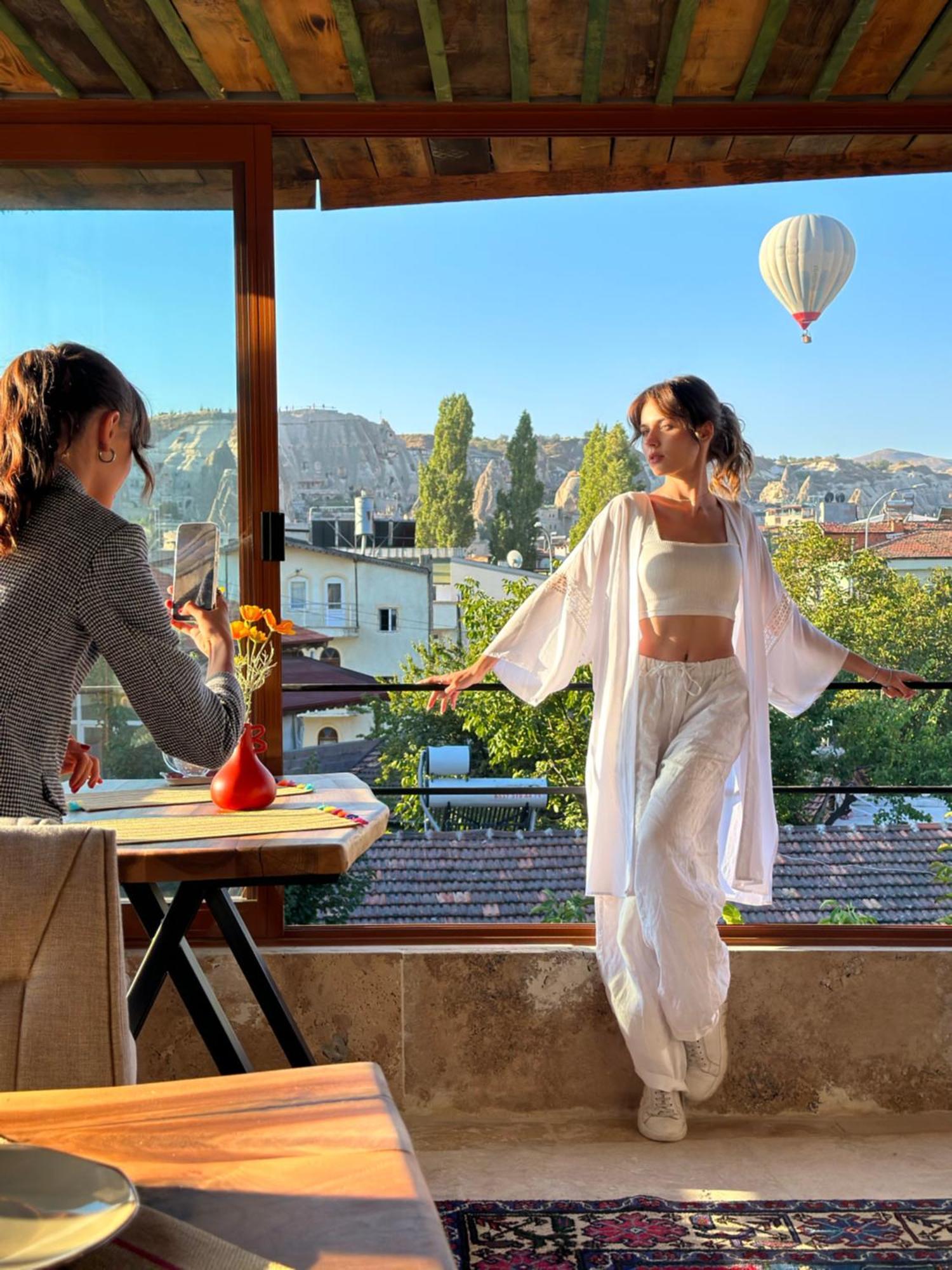 Aysel Inn House Гореме Экстерьер фото